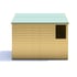 Shire Warwick 6x8 Wooden Shed