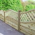Grange Elite Meloir Garden Fence Panel 0.9m