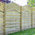 Grange Elite Meloir Garden Fence Panels 1.5m