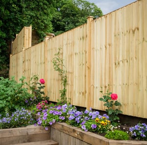 Grange Standard Featheredge Fence Panel