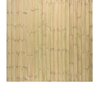 Grange Standard Featheredge 1.8m High Fence Panels