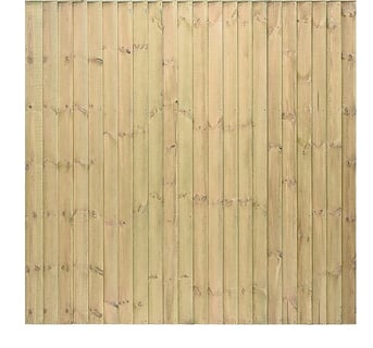 Grange Standard Featheredge 1.8m High Fence Panels