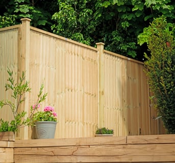 Grange Superior Closeboard 1.8m High Fence Panels