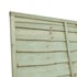 Grange Superior Lap Fence Panel Detail