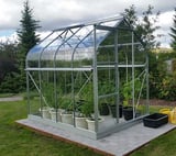Vitavia 8x6 Orion 5000 Greenhouse - Horticultural Glass