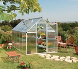 Palram Canopia Mythos 6x10 Polycarbonate Greenhouse
