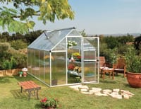 Palram Canopia Mythos 6x10 Polycarbonate Greenhouse