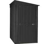 Lotus 4x6 Lean To Shed Anthracite Grey