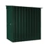 Lotus 4x6 Lean To Shed Heritage Green Eaves
