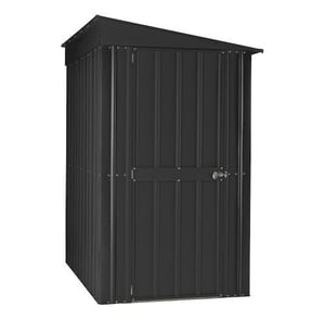 Lotus 4x8 Lean To Shed Anthracite Grey