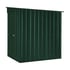 Lotus 5x8 Lean To Shed Heritage Green Eaves