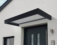 Palram Canopia Sophia 2150 Door Canopy Dark Grey