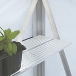 2 Slat Aluminium Shelving