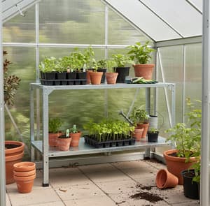 Palram Canopia Steel Work Bench