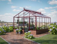 Stali 7x12 Dwarf Wall Greenhouse