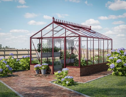 Stali Dwarf Wall Greenhouses