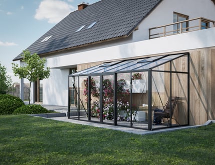 Stali Lean To Greenhouses