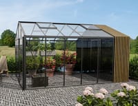 Stali Classic 7x5 Greenhouse with Acoya Storage Fusion
