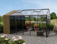 Stali Classic 10x19 Greenhouse with Acoya Storage Fusion