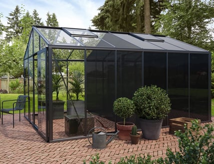 Stali Classic Greenhouses with Storage