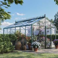 Stali Classic 10x19 Aluminium Greenhouse