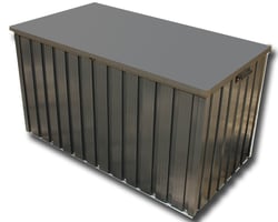 Emerald Steel Cushion Storage Box Range
