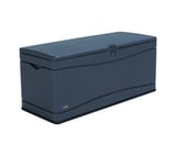 Lifetime 500 Litre Plastic Outdoor Storage Box Grey