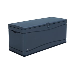 Lifetime 500 Litre Plastic Outdoor Storage Box Grey