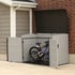 Lifetime 6x3.5 Plastic Outdoor Storage Unit Bikes