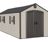 Lifetime 8x15 Special Edition Heavy Duty Plastic Shed