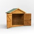 Power Wooden 6x3 Apex Bike Shed