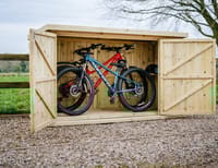 Garden Village Chipping Small Bike Store