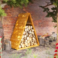 Power 4x2 Triangular Log Store