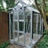 Elite Compact 4x6 Greenhouse with Toughened Glazing