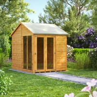 Power 6x8 Apex Summerhouse