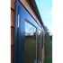Shire 7x10 Garden Office Wide Joinery Doors