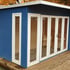 Shire Aster 10x8 Summerhouse with Storage Large Windows