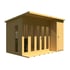 Shire Aster 10x8 Summerhouse with Storage