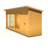 Shire Lela Wooden Pent Summerhouse with Shed