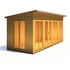Shire Lela Summerhouse with Storage Shed