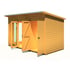 Shire Pent 12x6 Home Office with Shed