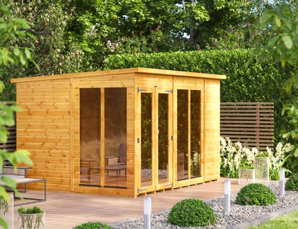 Power Pent Summerhouses