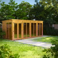 Power 16x6 Pent Summerhouse