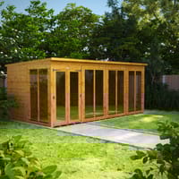 Power 16x8 Pent Summerhouse