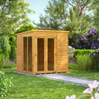 Power 6x6 Pent Summerhouse