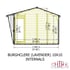 Shire Burghclere 10x10 Summerhouse Interior Dimensions