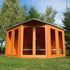 Shire Larkspur 10x10 Wooden Corner Summerhouse