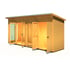 Shire Lela 16x4 Summerhouse with Storage Shed