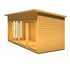 Shire Lela 16x6 Summerroom with Storage Shed