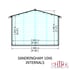Shire Sandringham 10x6 Traditional Summerhouse Internal Dimensions